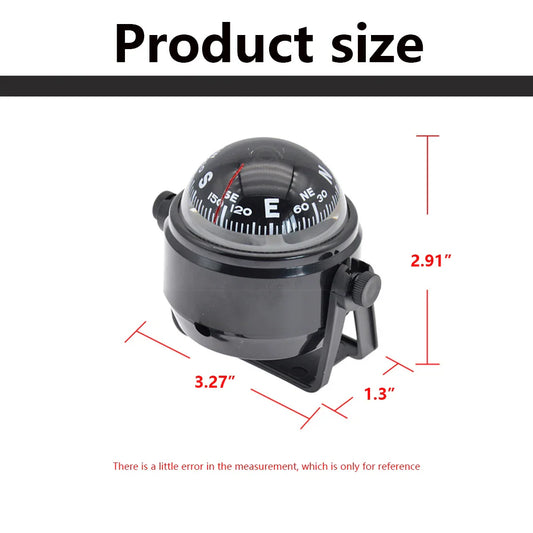 NNEOBA Professional Boat Compass Set