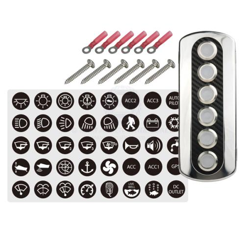 Relaxn Push Button Switch Panels