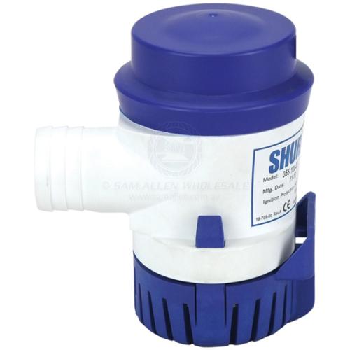 Pump bilge submersible Shurflo 1000gph 12v