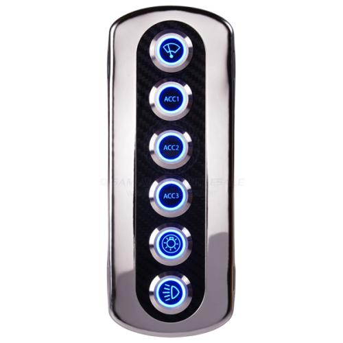 Relaxn Push Button Switch Panels